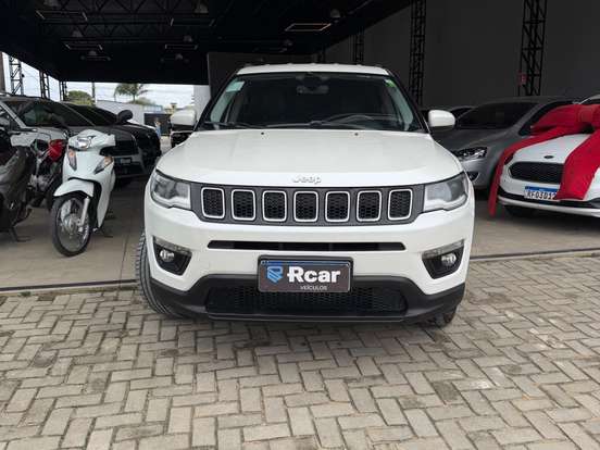 JEEP-COMPASS-2.0 16V FLEX LONGITUDE AUTOMÁTICO JEEP-COMPASS-2019