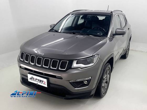 JEEP COMPASS 2.0 16V FLEX LONGITUDE AUTOMÁTICO