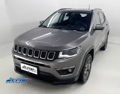 JEEP COMPASS 2.0 16V FLEX LONGITUDE AUTOMÁTICO JEEP COMPASS 2.0 16V FLEX LONGITUDE AUTOMÁTICO