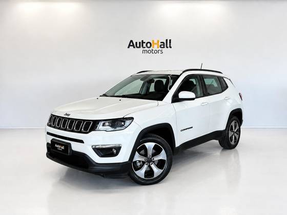 JEEP COMPASS 2.0 16V FLEX LONGITUDE AUTOMÁTICO