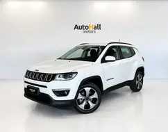 JEEP COMPASS 2.0 16V FLEX LONGITUDE AUTOMÁTICO JEEP COMPASS 2.0 16V FLEX LONGITUDE AUTOMÁTICO