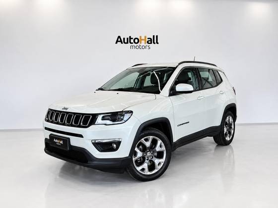 JEEP COMPASS 2.0 16V FLEX LONGITUDE AUTOMÁTICO
