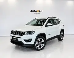 JEEP COMPASS 2.0 16V FLEX LONGITUDE AUTOMÁTICO JEEP COMPASS 2.0 16V FLEX LONGITUDE AUTOMÁTICO