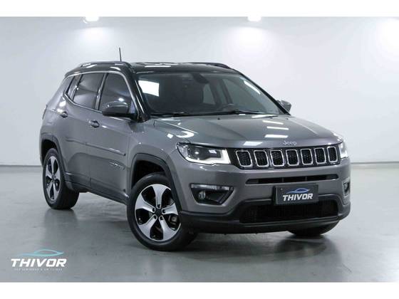 JEEP COMPASS 2.0 16V FLEX LONGITUDE AUTOMÁTICO