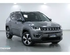 JEEP COMPASS 2.0 16V FLEX LONGITUDE AUTOMÁTICO JEEP COMPASS 2.0 16V FLEX LONGITUDE AUTOMÁTICO