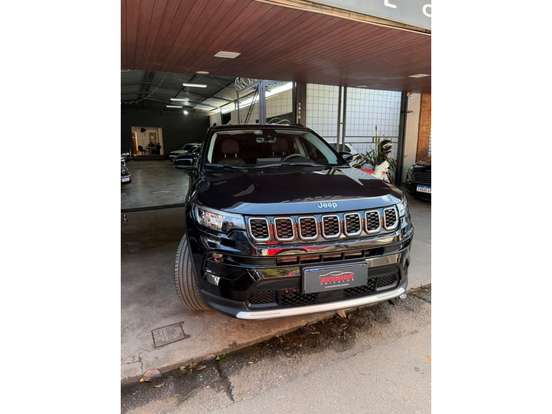 JEEP-COMPASS-2.0 16V FLEX LONGITUDE AUTOMÁTICO JEEP-COMPASS-2020