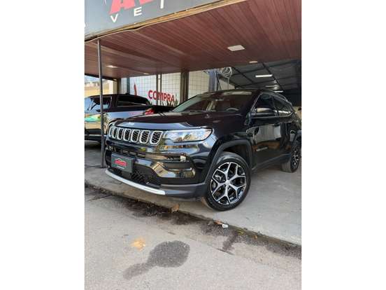 JEEP-COMPASS-2.0 16V FLEX LONGITUDE AUTOMÁTICO JEEP-COMPASS-2020