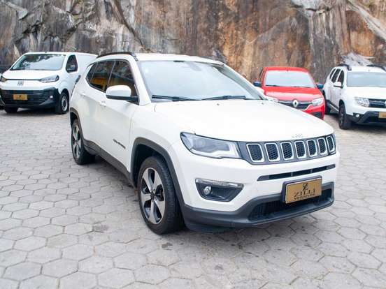 JEEP-COMPASS-2.0 16V FLEX LONGITUDE AUTOMÁTICO JEEP-COMPASS-2018