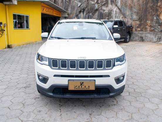 JEEP-COMPASS-2.0 16V FLEX LONGITUDE AUTOMÁTICO JEEP-COMPASS-2018