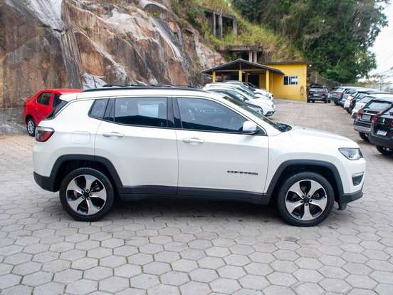 JEEP-COMPASS-2.0 16V FLEX LONGITUDE AUTOMÁTICO JEEP-COMPASS-2018