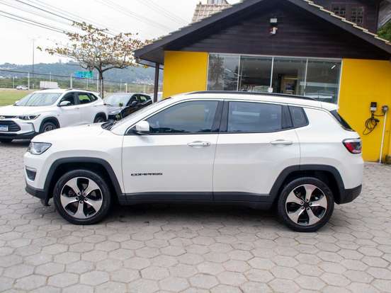 JEEP-COMPASS-2.0 16V FLEX LONGITUDE AUTOMÁTICO JEEP-COMPASS-2018