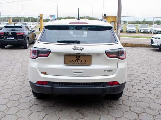 JEEP-COMPASS-2.0 16V FLEX LONGITUDE AUTOMÁTICO JEEP-COMPASS-2018