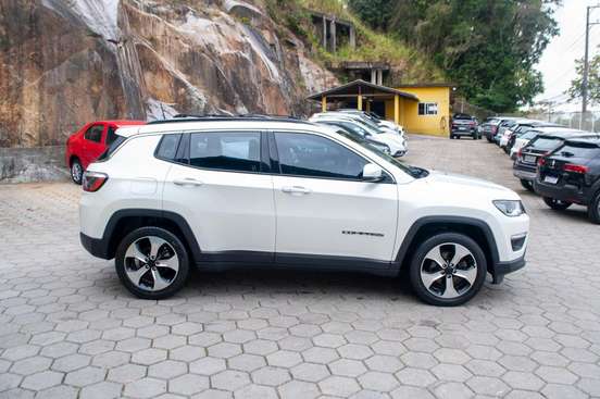 JEEP-COMPASS-2.0 16V FLEX LONGITUDE AUTOMÁTICO JEEP-COMPASS-2018
