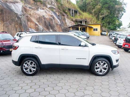 JEEP-COMPASS-2.0 16V FLEX LONGITUDE AUTOMÁTICO JEEP-COMPASS-2021