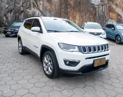 JEEP COMPASS 2.0 16V FLEX LONGITUDE AUTOMÁTICO JEEP COMPASS 2.0 16V FLEX LONGITUDE AUTOMÁTICO