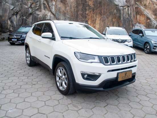 JEEP-COMPASS-2.0 16V FLEX LONGITUDE AUTOMÁTICO JEEP-COMPASS-2021