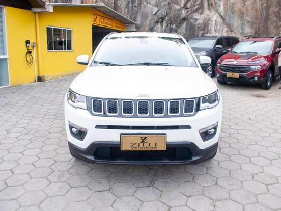 JEEP-COMPASS-2.0 16V FLEX LONGITUDE AUTOMÁTICO JEEP-COMPASS-2021