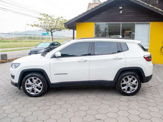 JEEP-COMPASS-2.0 16V FLEX LONGITUDE AUTOMÁTICO JEEP-COMPASS-2021