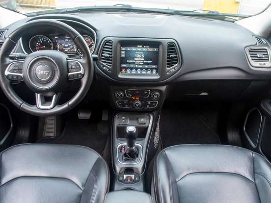 JEEP-COMPASS-2.0 16V FLEX LONGITUDE AUTOMÁTICO JEEP-COMPASS-2021