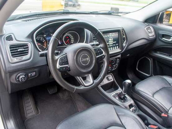 JEEP-COMPASS-2.0 16V FLEX LONGITUDE AUTOMÁTICO JEEP-COMPASS-2021
