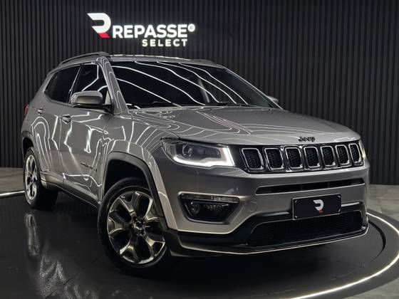 JEEP COMPASS 2.0 16V FLEX LONGITUDE AUTOMÁTICO