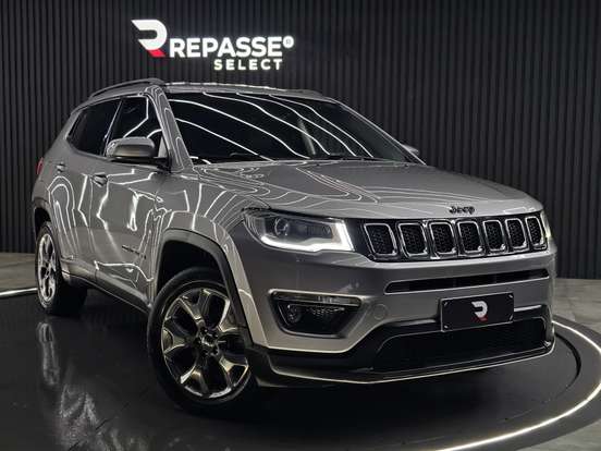JEEP-COMPASS-2.0 16V FLEX LONGITUDE AUTOMÁTICO JEEP-COMPASS-2019