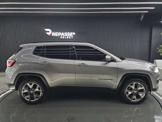 JEEP-COMPASS-2.0 16V FLEX LONGITUDE AUTOMÁTICO JEEP-COMPASS-2019