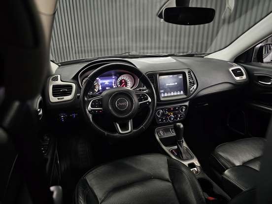 JEEP-COMPASS-2.0 16V FLEX LONGITUDE AUTOMÁTICO JEEP-COMPASS-2019