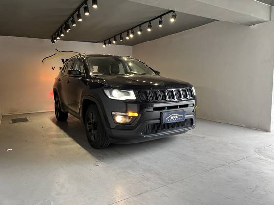 JEEP COMPASS 2.0 16V FLEX NIGHT EAGLE AUTOMÁTICO