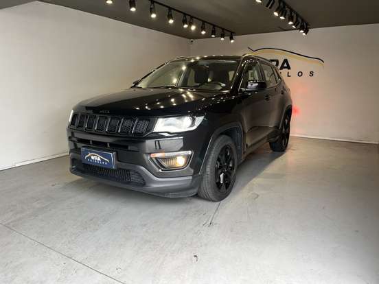 JEEP-COMPASS-2.0 16V FLEX NIGHT EAGLE AUTOMÁTICO JEEP-COMPASS-2018