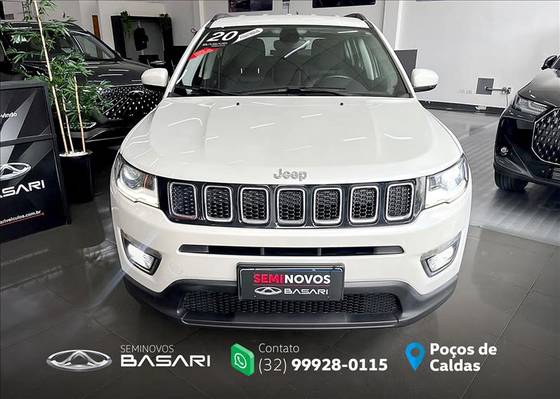JEEP COMPASS 2.0 16V FLEX SPORT AUTOMÁTICO