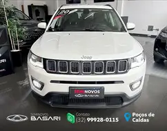JEEP COMPASS 2.0 16V FLEX SPORT AUTOMÁTICO JEEP COMPASS 2.0 16V FLEX SPORT AUTOMÁTICO