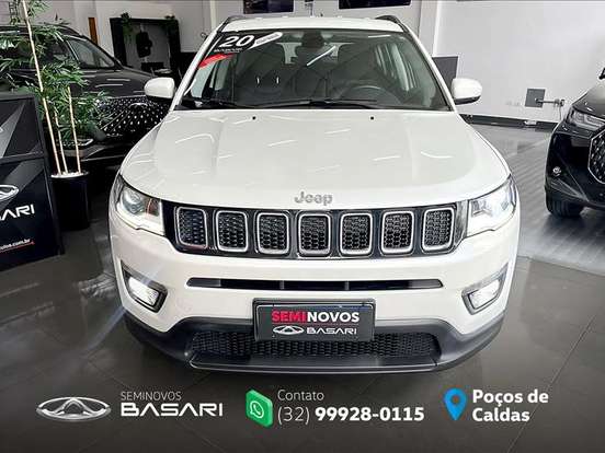 JEEP-COMPASS-2.0 16V FLEX SPORT AUTOMÁTICO JEEP-COMPASS-2020