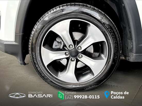 JEEP-COMPASS-2.0 16V FLEX SPORT AUTOMÁTICO JEEP-COMPASS-2020