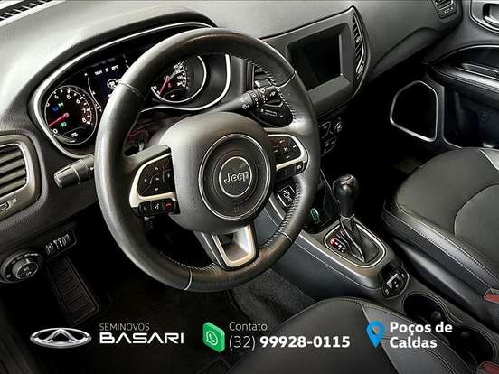 JEEP-COMPASS-2.0 16V FLEX SPORT AUTOMÁTICO JEEP-COMPASS-2020