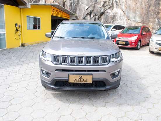 JEEP-COMPASS-2.0 16V FLEX SPORT AUTOMÁTICO JEEP-COMPASS-2019