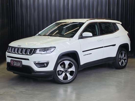 JEEP-COMPASS-2.0 16V FLEX SPORT AUTOMÁTICO JEEP-COMPASS-2020