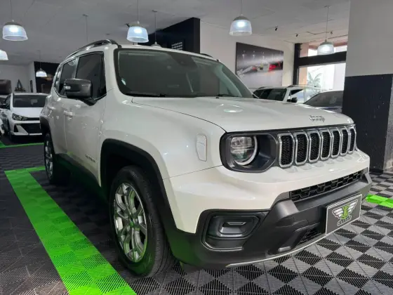 JEEP RENEGADE 1.3 T270 TURBO FLEX LONGITUDE AT6