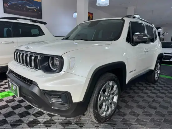 JEEP-RENEGADE-1.3 T270 TURBO FLEX LONGITUDE AT6 JEEP-RENEGADE-2024