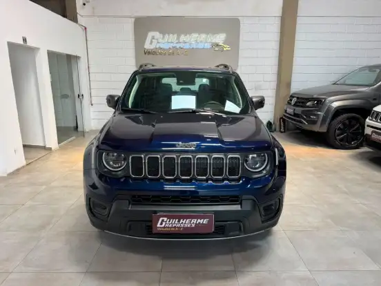 JEEP-RENEGADE-1.3 T270 TURBO FLEX LONGITUDE AT6 JEEP-RENEGADE-2024