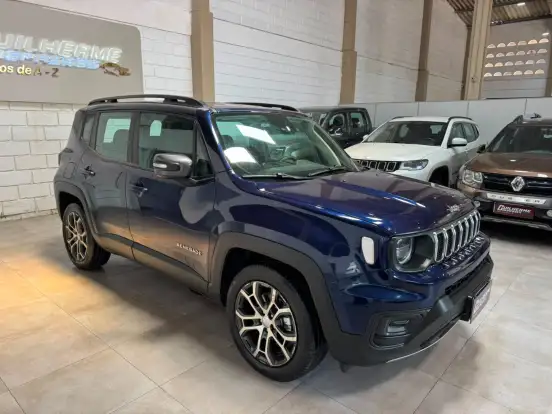 JEEP-RENEGADE-1.3 T270 TURBO FLEX LONGITUDE AT6 JEEP-RENEGADE-2024