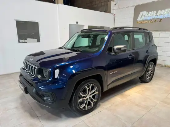 JEEP-RENEGADE-1.3 T270 TURBO FLEX LONGITUDE AT6 JEEP-RENEGADE-2024