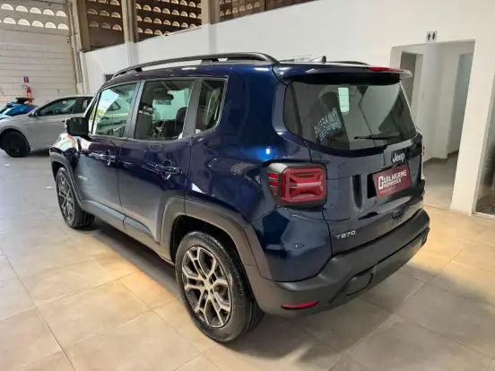 JEEP-RENEGADE-1.3 T270 TURBO FLEX LONGITUDE AT6 JEEP-RENEGADE-2024