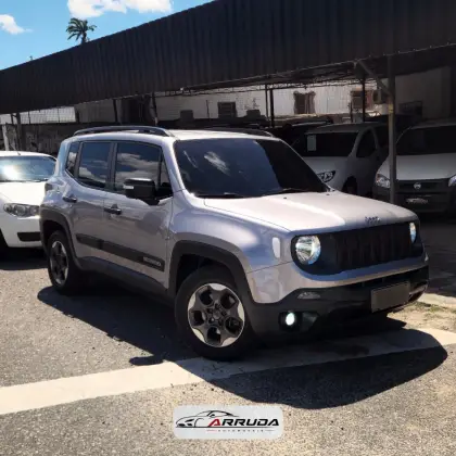 JEEP RENEGADE 1.8 16V FLEX 4P AUTOMÁTICO