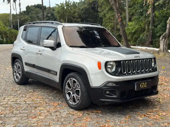 JEEP-RENEGADE-1.8 16V FLEX LONGITUDE 4P AUTOMÁTICO JEEP-RENEGADE-2015