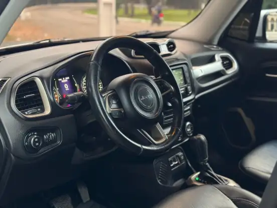 JEEP-RENEGADE-1.8 16V FLEX LONGITUDE 4P AUTOMÁTICO JEEP-RENEGADE-2015