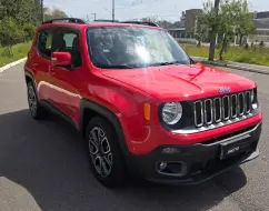 JEEP RENEGADE 1.8 16V FLEX LONGITUDE 4P AUTOMÁTICO JEEP RENEGADE 1.8 16V FLEX LONGITUDE 4P AUTOMÁTICO