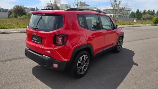 JEEP-RENEGADE-1.8 16V FLEX LONGITUDE 4P AUTOMÁTICO JEEP-RENEGADE-2016
