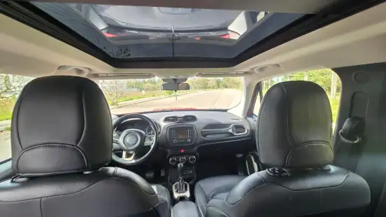 JEEP-RENEGADE-1.8 16V FLEX LONGITUDE 4P AUTOMÁTICO JEEP-RENEGADE-2016