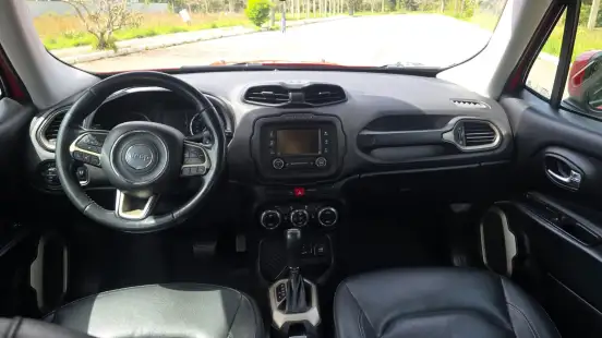JEEP-RENEGADE-1.8 16V FLEX LONGITUDE 4P AUTOMÁTICO JEEP-RENEGADE-2016